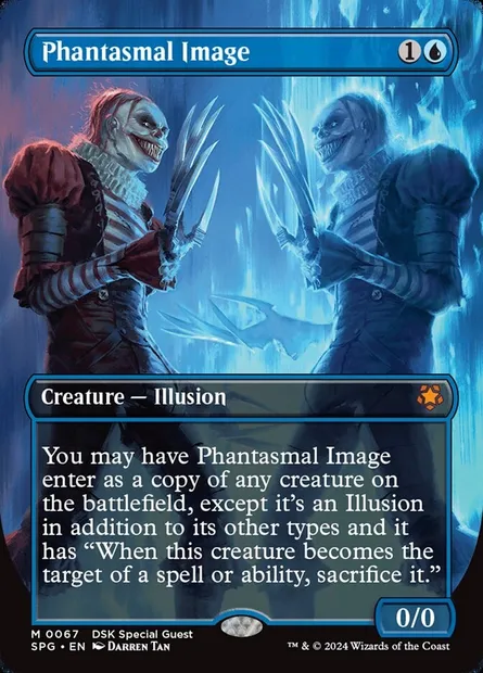 Phantasmal Image, Magic card SPG 67 — Special Guests set