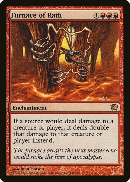 Furnace of Rath, Magic card 9ED 188★ — Ninth Edition set