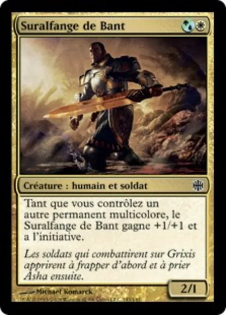 Suralfange de Bant, carte Magic ARB 143 — extension La Renaissance d'Alara