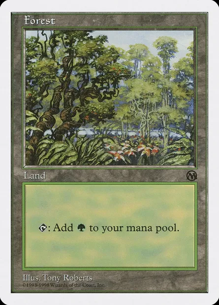 Forêt, carte Magic ATH 84 — extension Anthologies