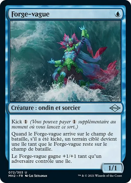 Forge-vague, carte Magic MH2 72 — extension Horizons du Modern 2