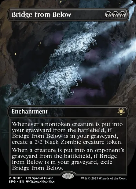 Bridge from Below, Magic card SPG 3 — Special Guests set