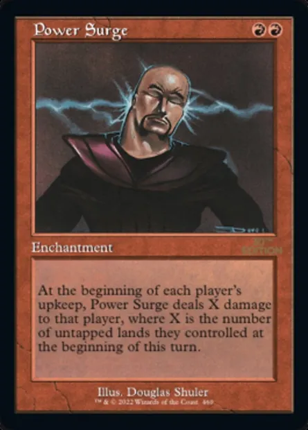 Surtension, carte Magic 30A 460 — extension 30th Anniversary Edition