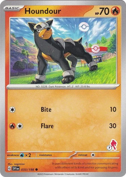 Malosse, carte Pokémon BA24 033-7 — extension Battle Academy 2024