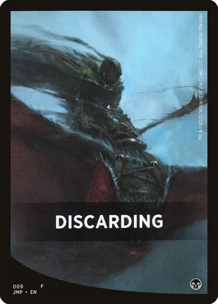 Discarding, carte Magic FJMP 9 — extension Jumpstart Front Cards