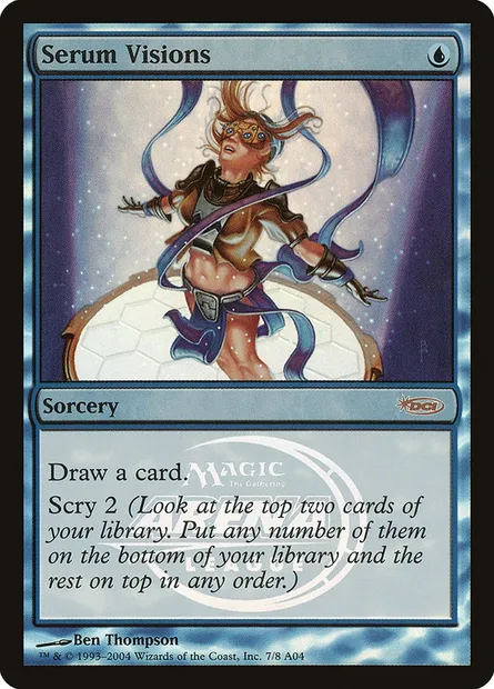 Serum Visions, Magic card PAL04 7 — Arena League 2004 set