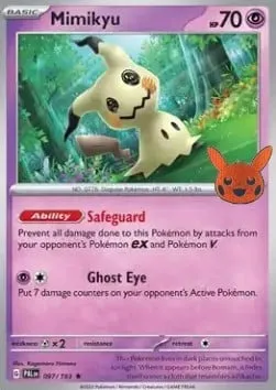 Mimikyu, Pokémon card TOT23 097 — Trick or Trade 2023 set
