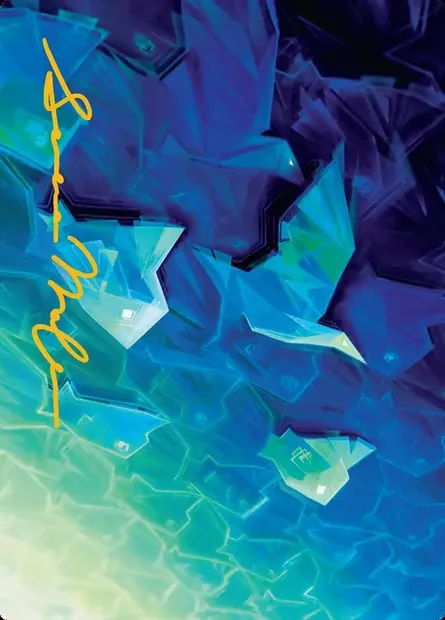 Expansion Algorithm // Expansion Algorithm, Magic card ASOS 35 — Secrets of Strixhaven Art Series set