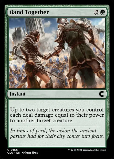 Regroupement, carte Magic CLU 156 — extension Ravnica: Clue Edition