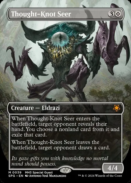 Thought-Knot Seer, Magic card SPG 39 — Special Guests set
