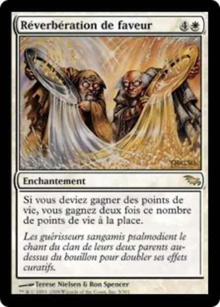 Réverbération de faveur, carte Magic SHM 5 — extension Sombrelande