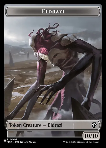 Eldrazi, carte Magic PLST TM3C-1 — extension The List