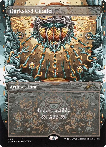 Citadelle de sombracier, carte Magic SLD 608 — extension Secret Lair Drop