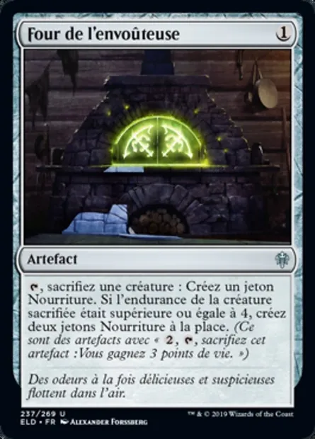 Four de l'envoûteuse, carte Magic ELD 237 — extension Throne of Eldraine