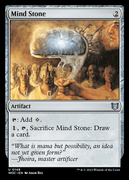 Mind Stone, Magic card WOC 148 — Wilds of Eldraine Commander set