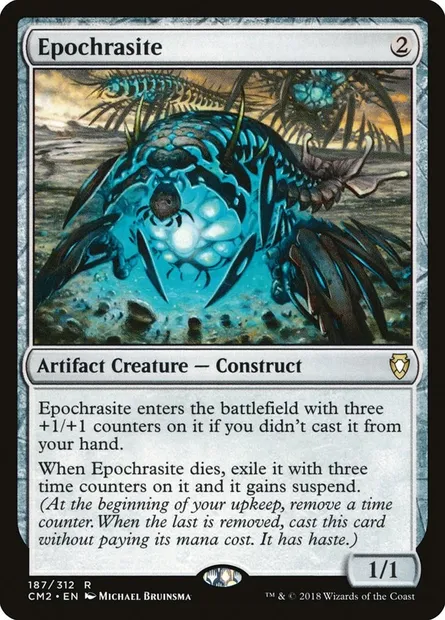 Epochrasite, Magic card CM2 187 — Commander Anthology Volume II set