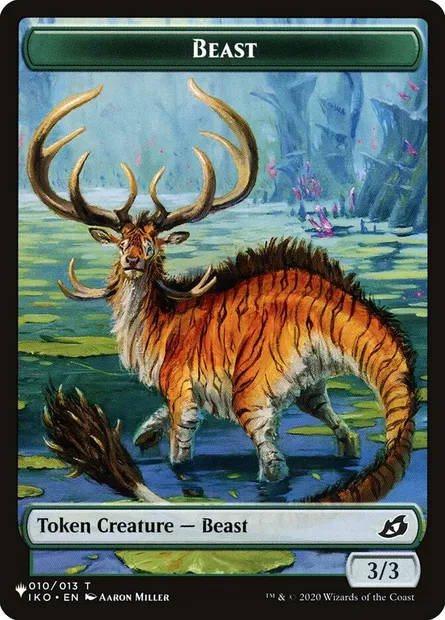 Beast, Magic card PLST TIKO-10 — The List set