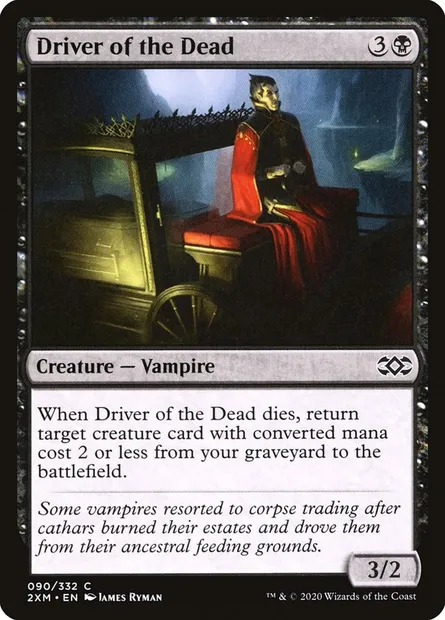 Driver of the Dead, Magic card 2XM 90 — Double Masters set