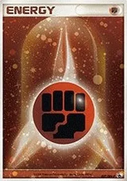 Fighting Energy, Pokémon card DPtP 027 — DPt Promos set