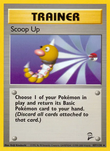 Rappel, carte Pokémon B2 107 — extension Base Set 2