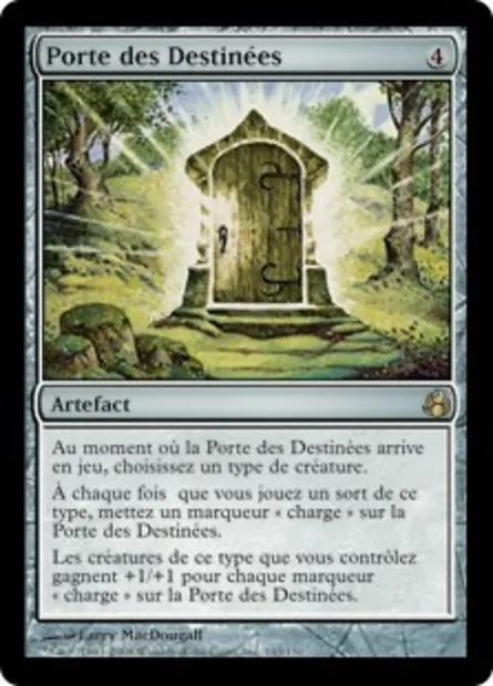 Porte des Destinées, carte Magic MOR 143 — extension Leveciel