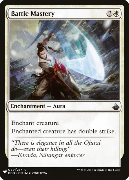 Battle Mastery, Magic card PLST BBD-89 — The List set