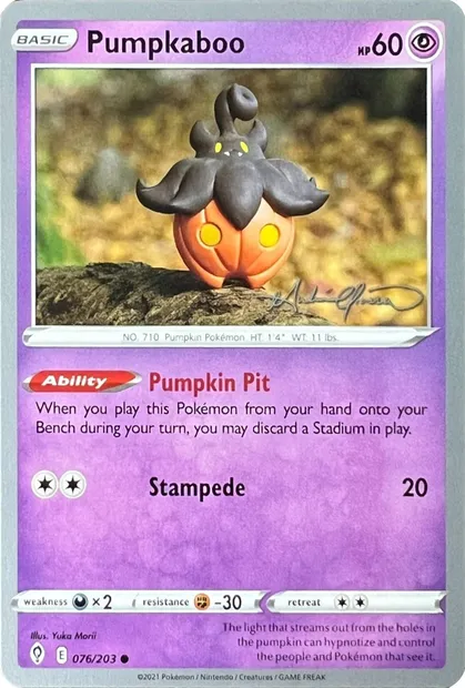Pitrouille, carte Pokémon WCD22 076-2 — extension World Championship Decks 2022