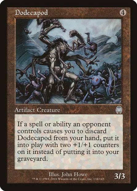 Dodécapode, carte Magic APC 134 — extension Apocalypse