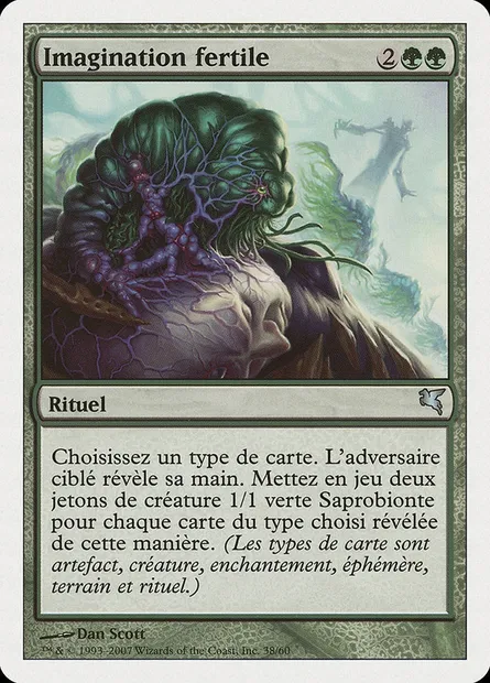 Imagination fertile, carte Magic PSAL J38 — extension Salvat 2005
