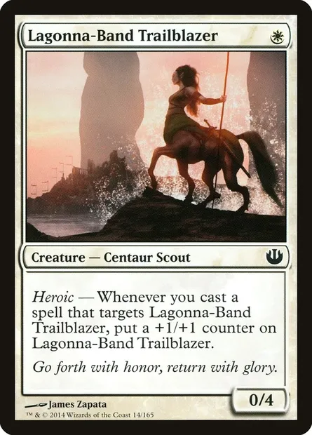 Lagonna-Band Trailblazer, Magic card JOU 14 — Journey into Nyx set