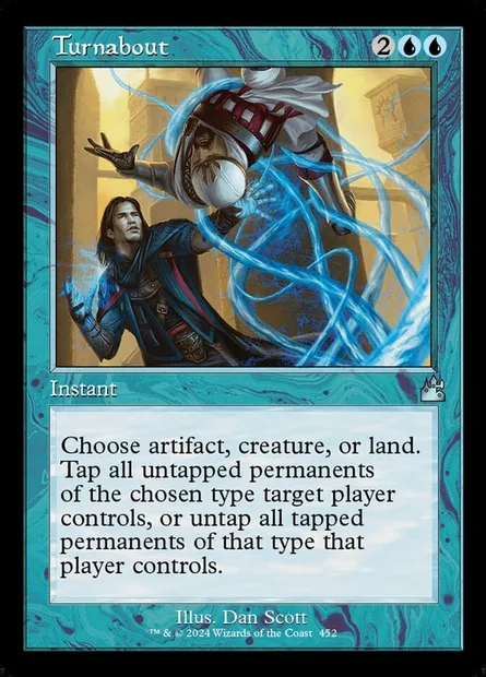 Revirement, carte Magic RVR 452 — extension Ravnica Remastered