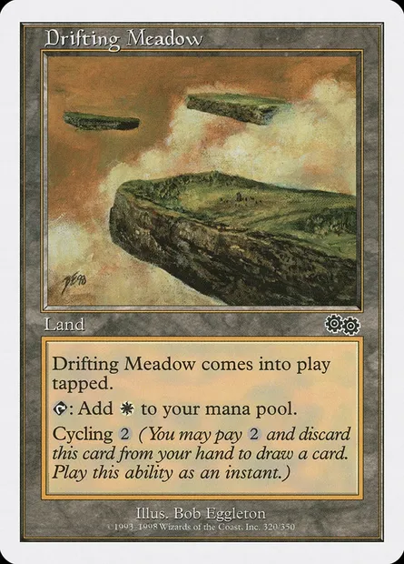 Drifting Meadow, Magic card ATH 72 — Anthologies set