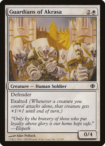 Guardians of Akrasa, Magic card ALA 12 — Shards of Alara set
