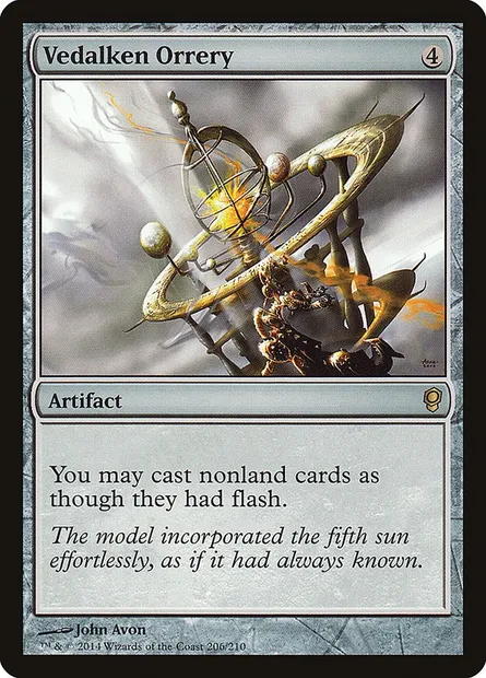Vedalken Orrery, Magic card CNS 206 — Conspiracy set