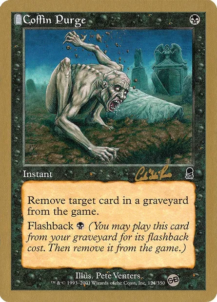 Réduction de la concession, carte Magic WC02 cr124sb — extension World Championship Decks 2002