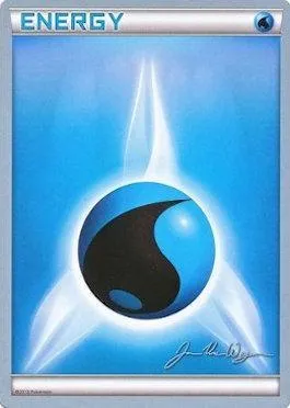 Water Energy, Pokémon card WCD15 ct318251 — World Championship Decks 2015 set