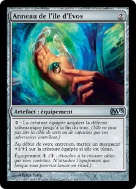 Anneau de l'île d'Evos, carte Magic M13 211 — extension Magic 2013