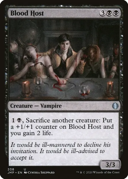 Blood Host, Magic card JMP 208 — Jumpstart set