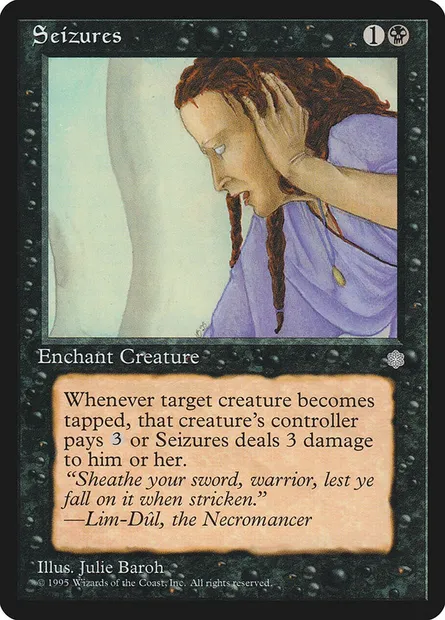 Emprise, carte Magic ICE 159 — extension Ere Glaciaire