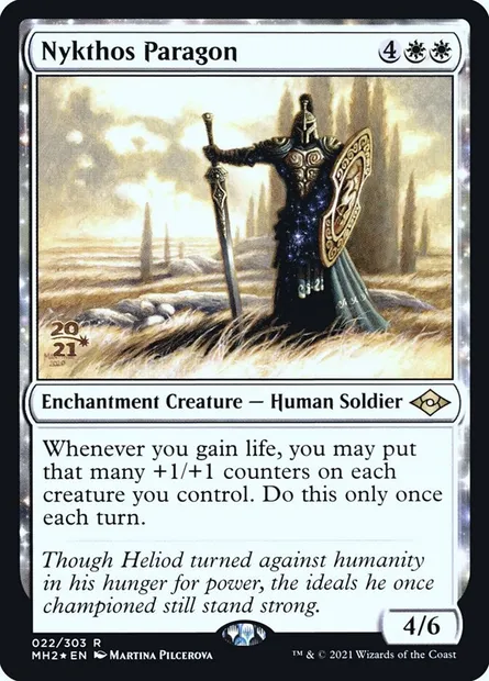 Nykthos Paragon, Magic card PMH2 22s — Modern Horizons 2 Promos set