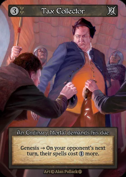 Tax Collector, carte Sorcery ATH 097 — extension Arthurian Legends