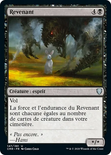 Revenant, carte Magic CMR 147 — extension Commander Legends
