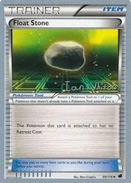 Float Stone, Pokémon card WCD13 099-3 — World Championship Decks 2013 set
