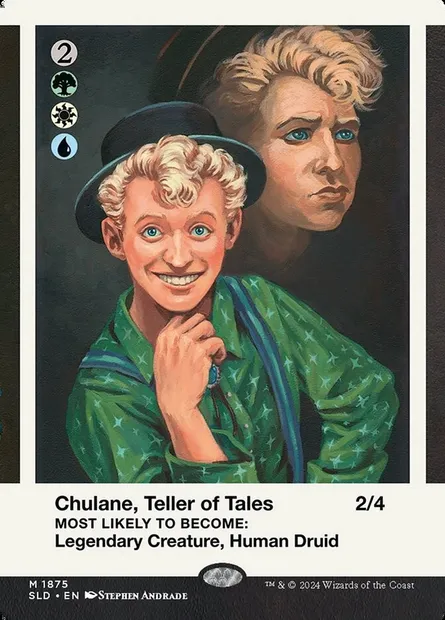 Chulane, Teller of Tales // Chulane, Teller of Tales, carte Magic SLD 1875 — extension Secret Lair Drop
