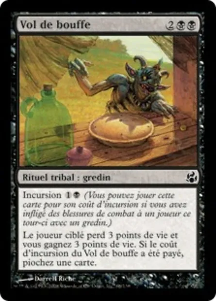 Vol de bouffe, carte Magic MOR 68 — extension Leveciel