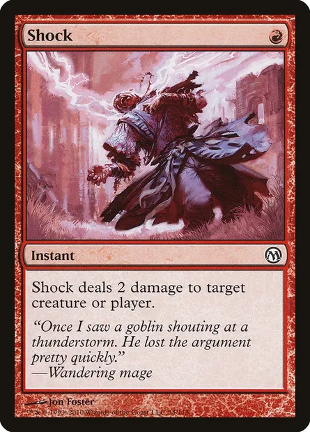 Choc, carte Magic DPA 54 — extension Duels of the Planeswalkers