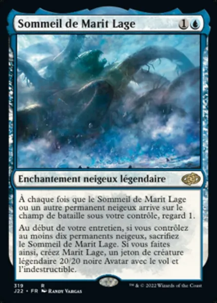 Sommeil de Marit Lage, carte Magic J22 319 — extension Jumpstart 2022