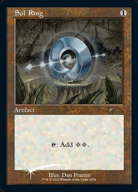 Sol Ring, Magic card SLD 1074 — Secret Lair Drop set