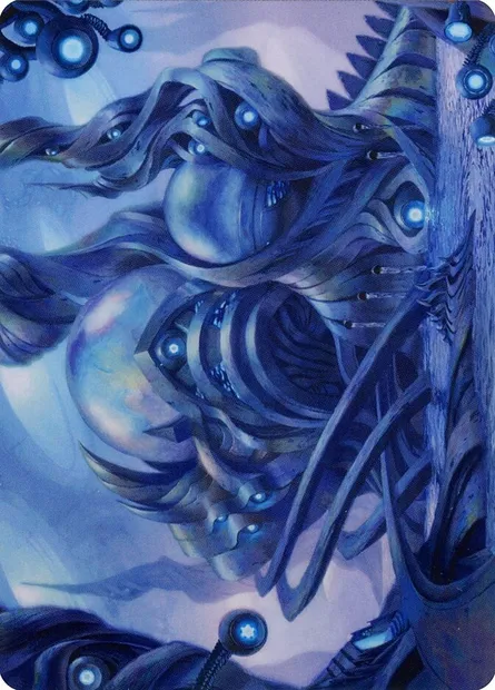The Surgical Bay // The Surgical Bay, Magic card AONE 62 — Phyrexia: All Will Be One Art Series set