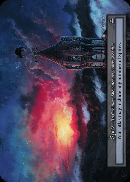 Spire, carte Sorcery PRO 067 — extension Promotional